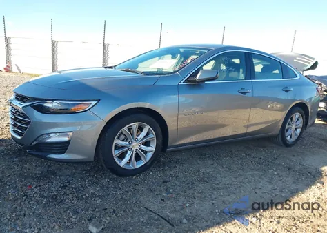 2025 Chevrolet Malibu Fwd 1Lt из США, поврежденный, VIN 1G1ZD5STXSF119649